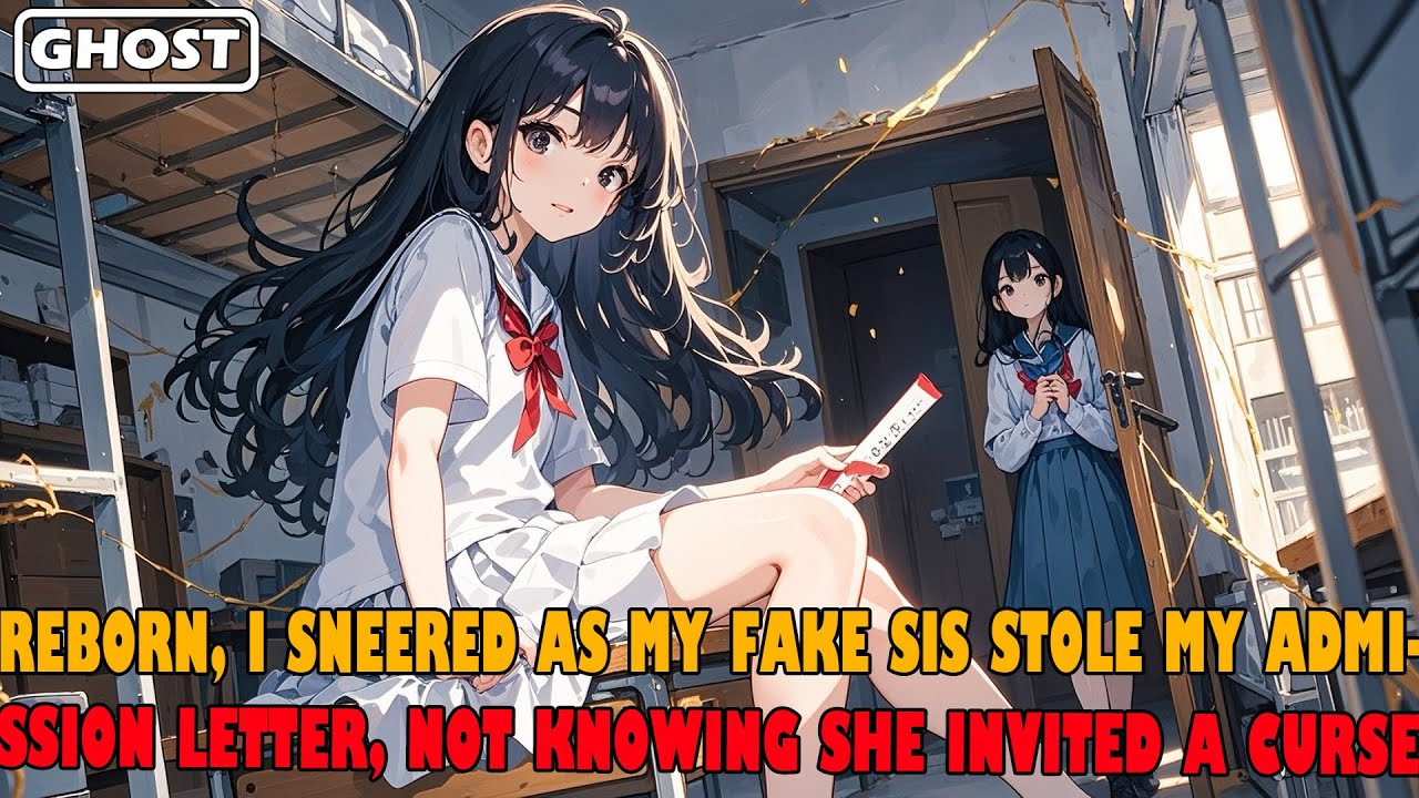 Возродившись, я усмехнулась, когда моя фальшивая сестра украла мое письмо о зачислении, не зная, ...