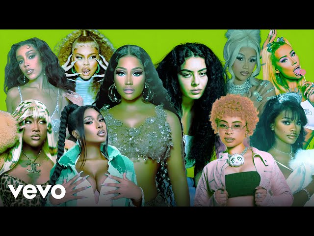 Charli XCX - 360 [Female Rap Remix] (ft. Nicki Minaj, Cupcakke