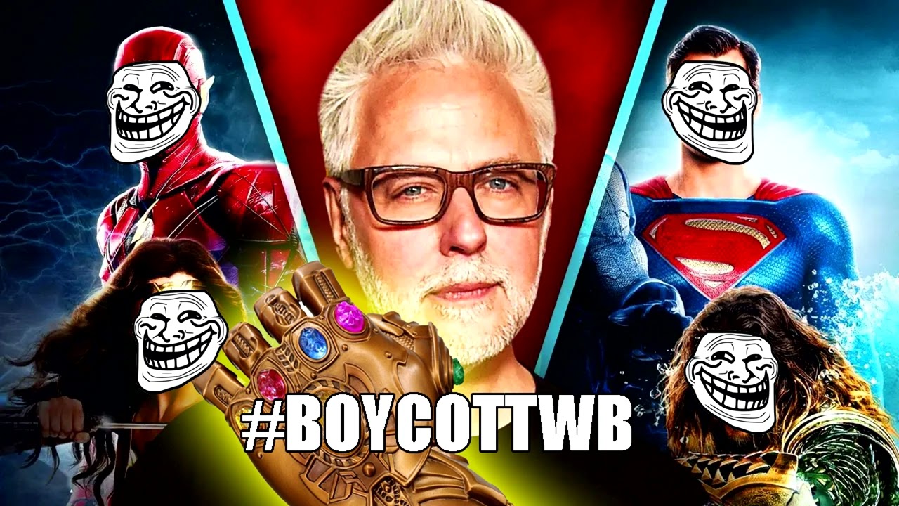 Boycott WB, DCU and FIRE JAMES GUNN! Pirate Life