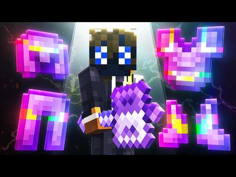 I Hunted God Armor On My School's SMP