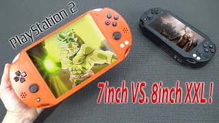 Ps2 Portable 7Inch Vs. 8Inch L Edition