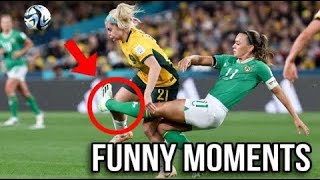 Women Football funny moments WOSO pt3