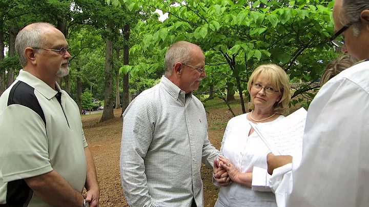 Rick Gray and Gail Clements wedding