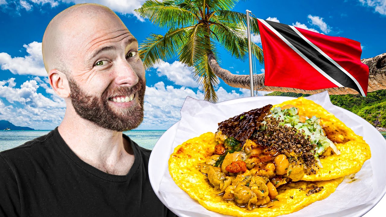 48 Hours of Indulging in Trinidadian Cuisine! 🇹🇹 – Video