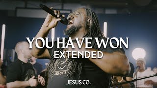 You Have Won (extended) | JesusCo Live Worship | written by G. Hall