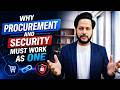 Why Procurement and Security Must Work Together in TPRM | Vendor Risk Explained Simply