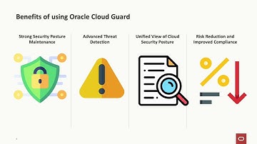 Oracle Cloud Infrastructure Services Overview: Cloud Guard