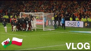 *INSANE PLAY-OFF HEARTBREAK & DRAMA AS POLAND QUALIFY ON PENALTIES 😭😱!* WALES V POLAND (VLOG)