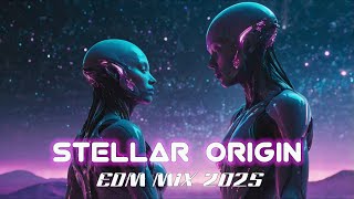 Cosmic EDM Mix 2025 & Trance from the Stars | STELLAR ORIGIN | Zelyonic