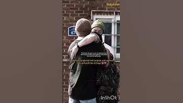 🔜 remember the moment when Jungkook go in military service and our tae 🐻🥺🤌🏻💜#bts #jungkook#v#taekook