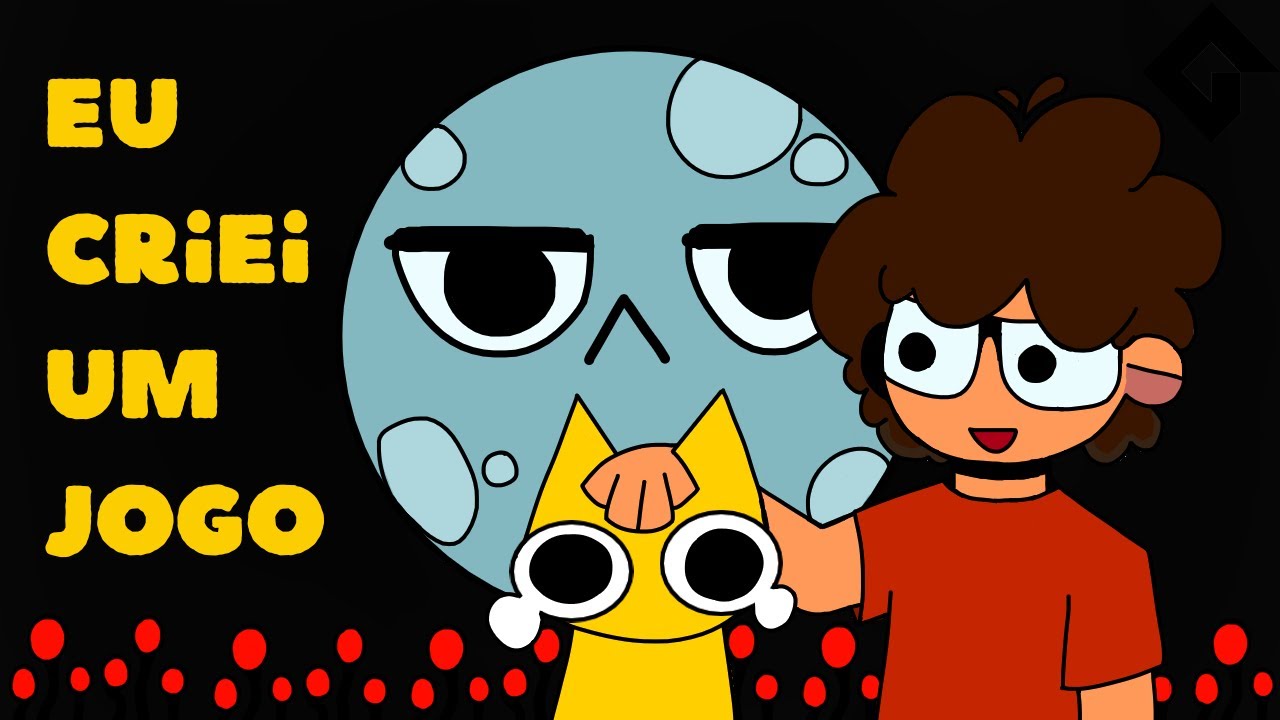 EU CRIEI um JOGO no GameMaker !!!