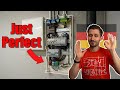 Germans do the perfect electrical wiring garage build
