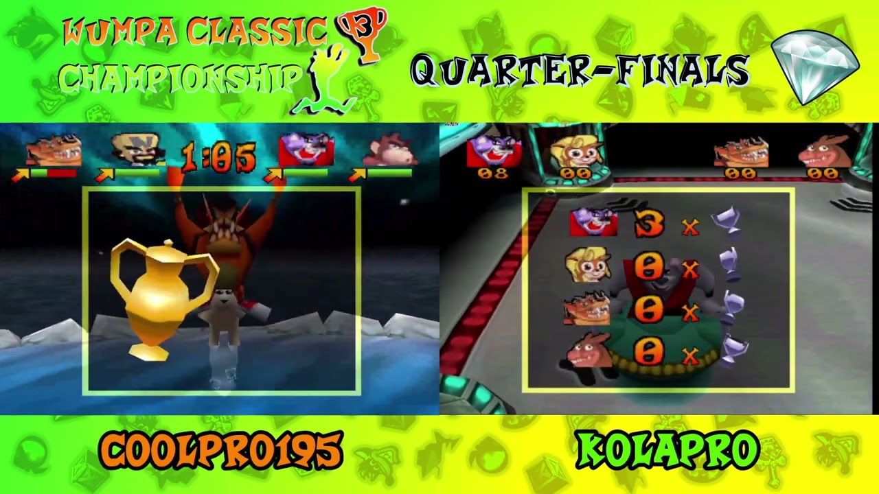 WCC3 | Quarter Finals | Kolapro vs COOLPRO195