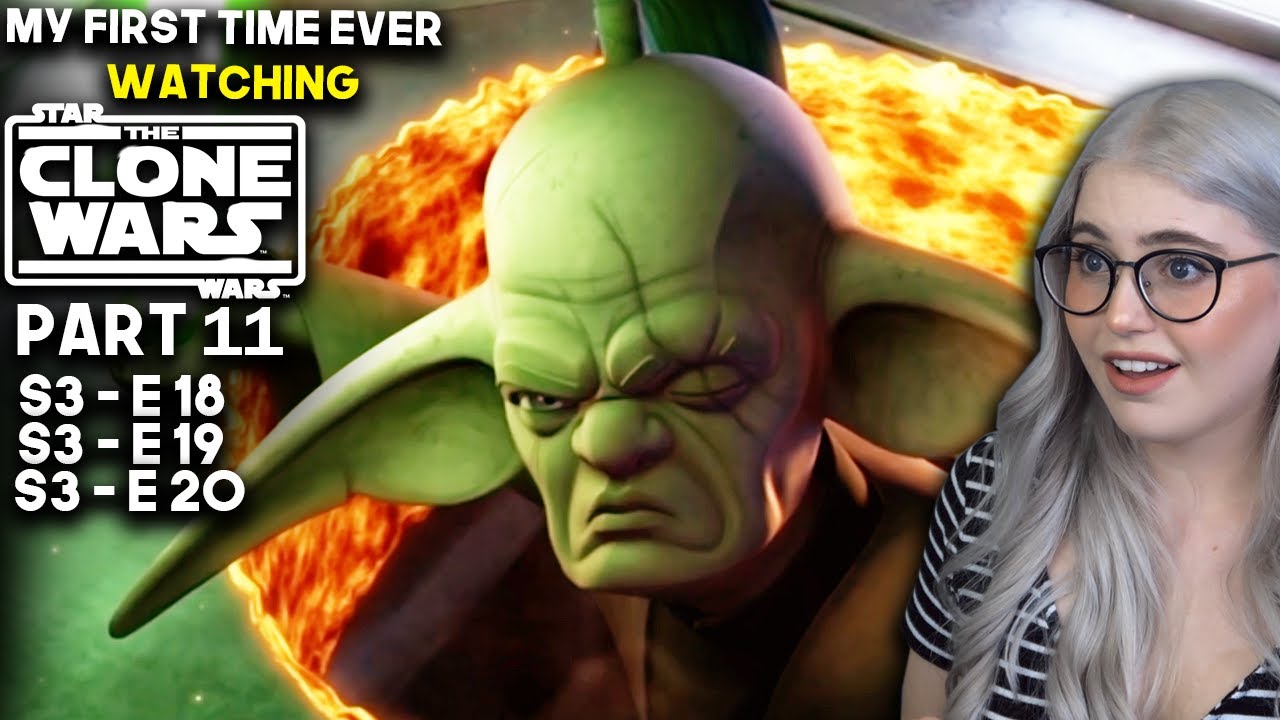 My First Time Ever Watching Star Wars: The Clone Wars Series | Citadel Arc | Series Reaction