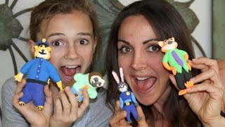 DISNEY ZOOTOPIA CHARACTERS Made With Magic Clay And Our Movie Experience | We Are The Davises DISNEY ZOOTOPIA CHARACTERS Made With Magic Clay And Our Movie Experience | We Are The Davises