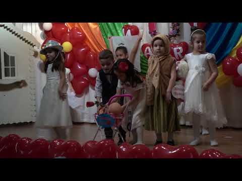 Video: 8 Mart Uşaq Bağçasında