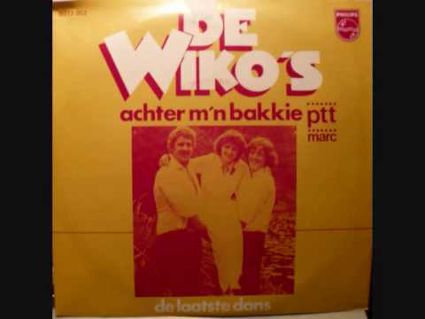 Achter m'n bakkie  De wiko's 1979