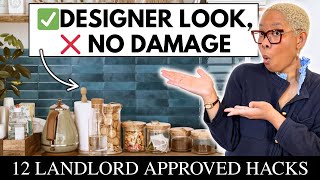 Landlord Approved Hacks That Instantly Upgrade Your Home!