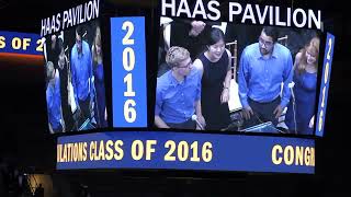 UC Berkeley graduation ceremony Class of 2016