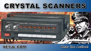 Got to love Crystal Scanners! Radio Shack - Regency - Bearcat!