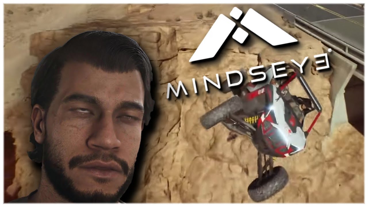 Learning to drive using only my MindsEye