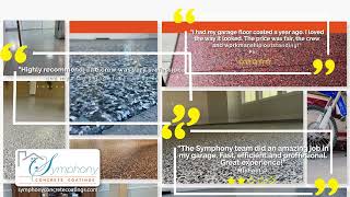 Symphony Concrete Coatings