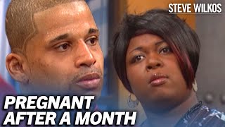 Trapping Him For Child Support? | Steve Wilkos