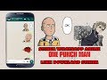 Stiker Whatsapp Anime One Punch Man + Link Download