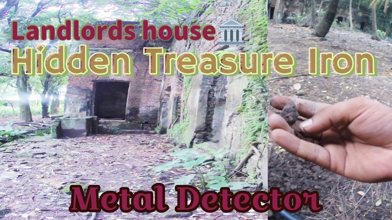 Ancient HOUSE Hidden Treasure: Metal Detector Discovery|Treasure
