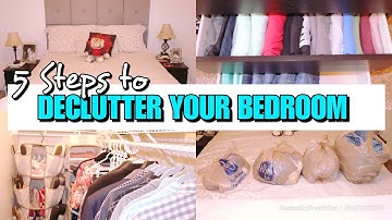 DECLUTER YOUR BEDROOM | WEEK 1 | HUG YOUR HOME CHALLENGE