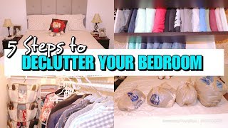 DECLUTER YOUR BEDROOM | WEEK 1 | HUG YOUR HOME CHALLENGE