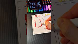 30 sec Drawing IT: Welcome to Derry🎈🤡