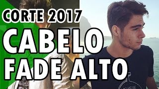🔵 CABELO RAFAEL VITTI | FADE ALTO | CORTE MASCULINO 2017