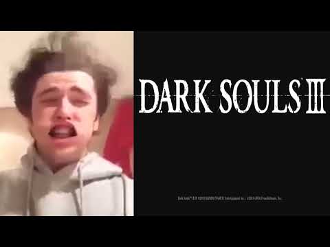 The Dark Souls 3 Main Menu Experience