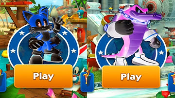 SONIC DASH - GHOST MODE - CREEPY GAMEPLAY