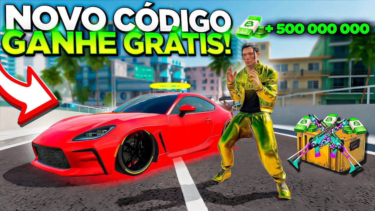 NOVO CÓDIGO PARA GANHAR DINHEIRO, 4RMA E CARRO GRÁTIS NO FLEX CITY