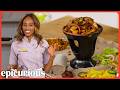 How traditional ethiopian doro tibs is made chicken stirfry  passport kitchen  epicurious