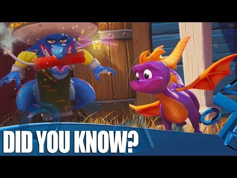 Spyro Reignited Trilogy - 10 Things You Didn't Know