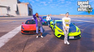 РЕАЛЬНАЯ ЖИЗНЬ GTA 5 - ПОЕХАЛ НА ГОНКИ НА LAMBORGHINI HURACAN! ВСТАЛ КЛЮЧ НА КЛЮЧ!💚Alex Top