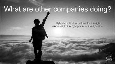 Webinar: Implementing a Multi-Cloud Strategy