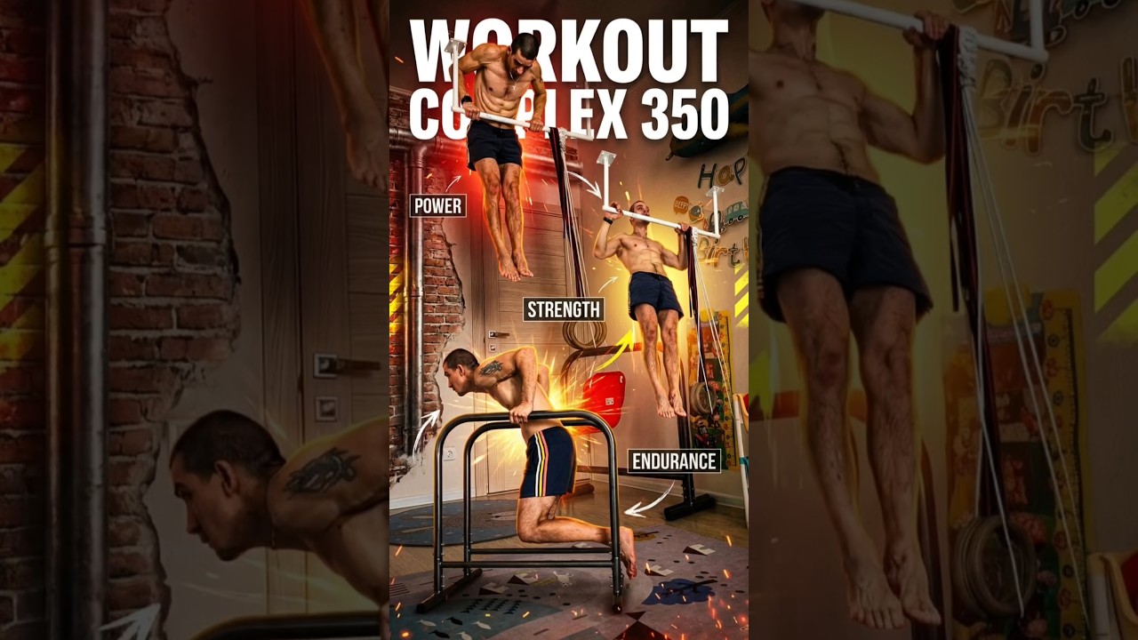 ДОМАШНЯЯ ТРЕНИРОВКА/WORKOUT COMPLEX 350