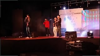 Rajneesh Patel Live Show Mgm Collage