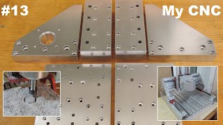 картинка: #13.  My CNC - Детали из алюминия для сборки станка c ЧПУ
