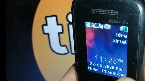 silent mode setting in karbonn k2 boom box !! how to turn on and off silent mode karbonn k2 boom box