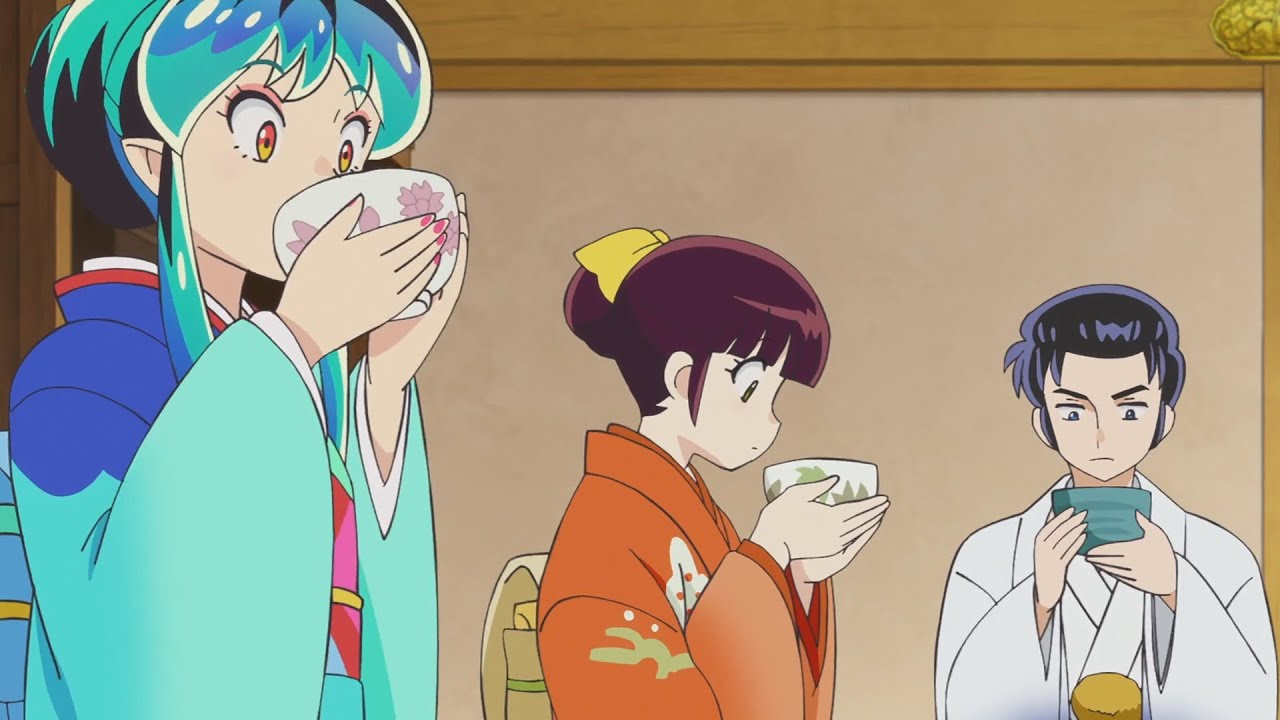 Shuutaro's grandfather anesthetic tea. ^_^ 