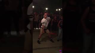 Guy Dances the Cha-Cha Slide in Style | Cha Cha King(short) Resimi