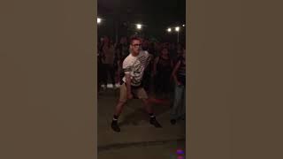 Guy Dances the Cha-Cha Slide in Style | Cha Cha King(short)