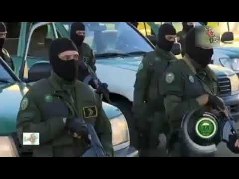 القوات الخاصة الجزائرية المفرزة الخاصة للتدخل الدرك الوطني الجزائري DSI الجزائر الجيش الجزائري