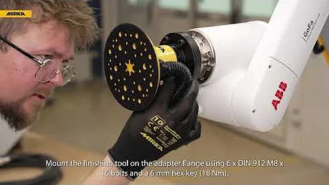 How to Install the Mirka® AIROS ABB Kit