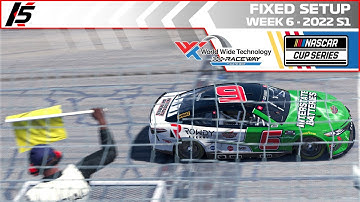 NASCAR Cup Series - WWT Raceway at Gateway - iRacing eNASCAR